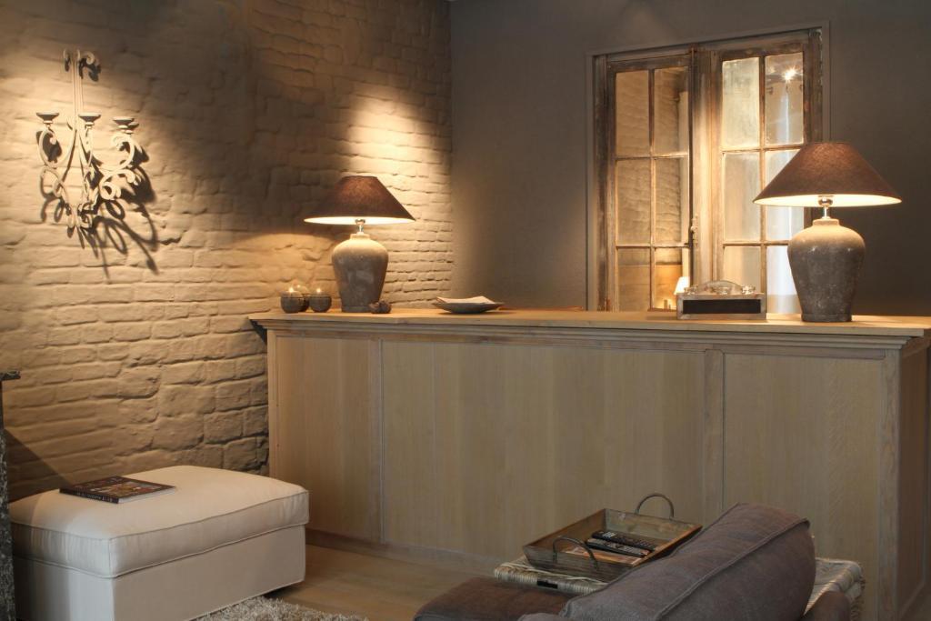 De Waterzooi Suites Gent Rum bild