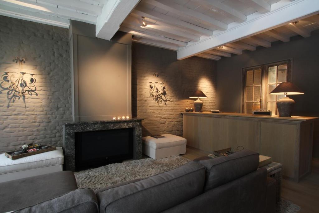 De Waterzooi Suites Gent Rum bild