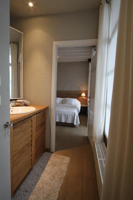 De Waterzooi Suites Gent Rum bild