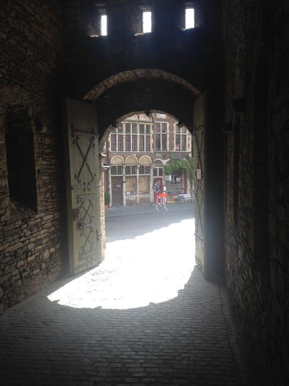 De Waterzooi Suites Gent Rum bild