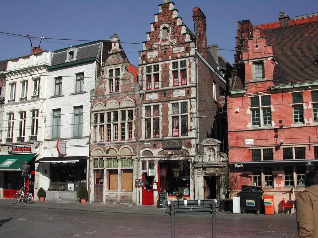 De Waterzooi Suites Gent Rum bild
