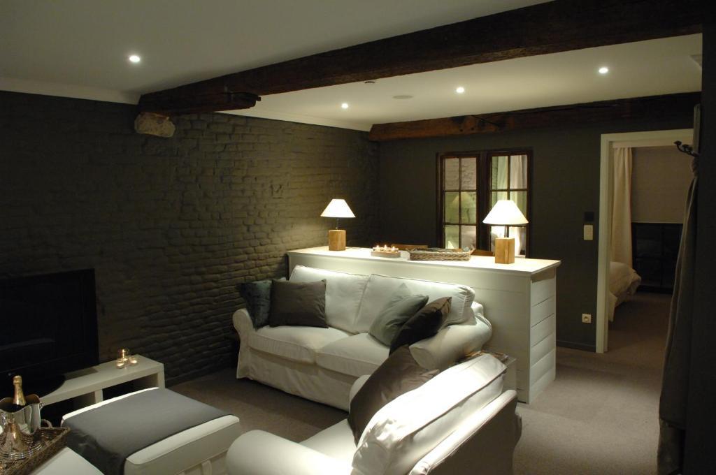 De Waterzooi Suites Gent Rum bild
