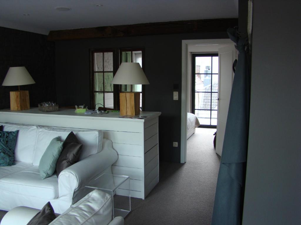 De Waterzooi Suites Gent Rum bild