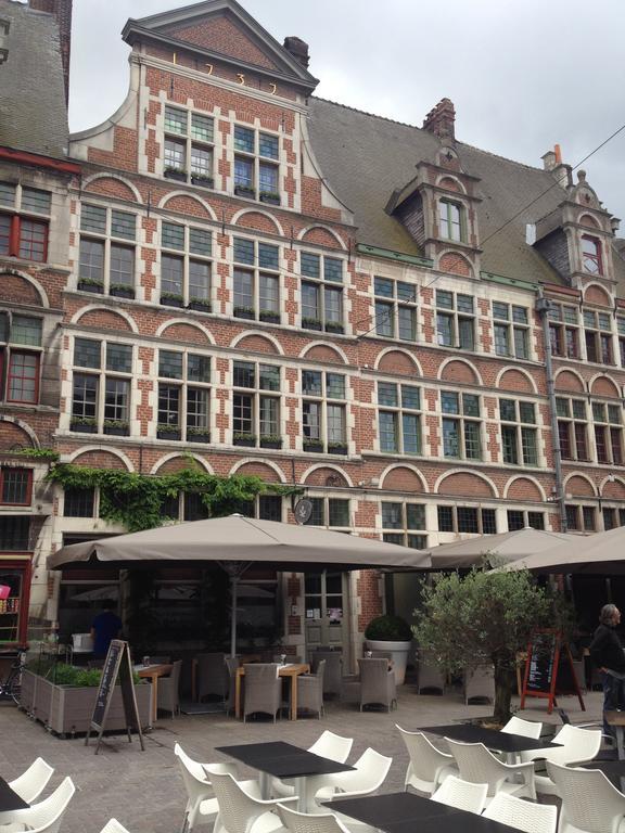 De Waterzooi Suites Gent Exteriör bild