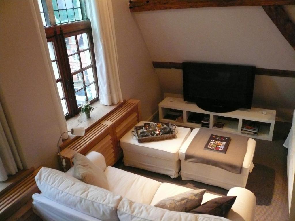 De Waterzooi Suites Gent Rum bild