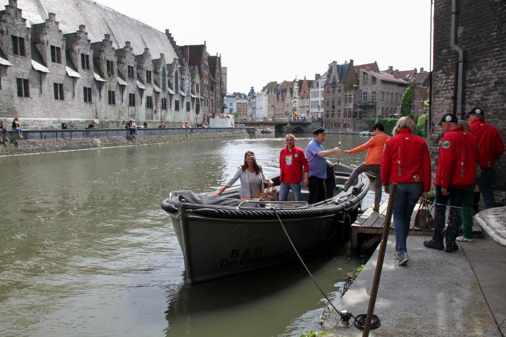 De Waterzooi Suites Gent Exteriör bild