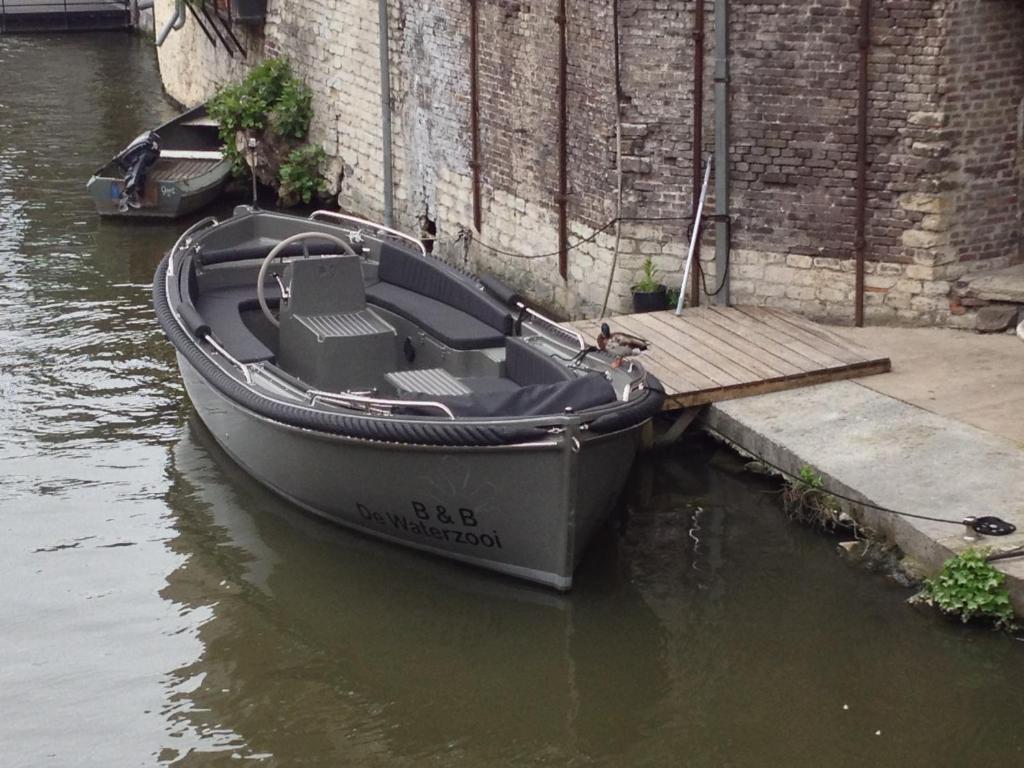 De Waterzooi Suites Gent Exteriör bild