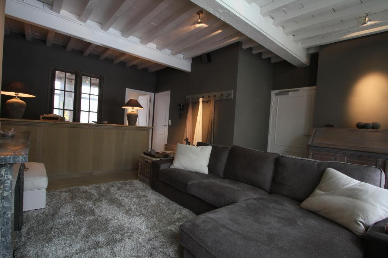 De Waterzooi Suites Gent Rum bild