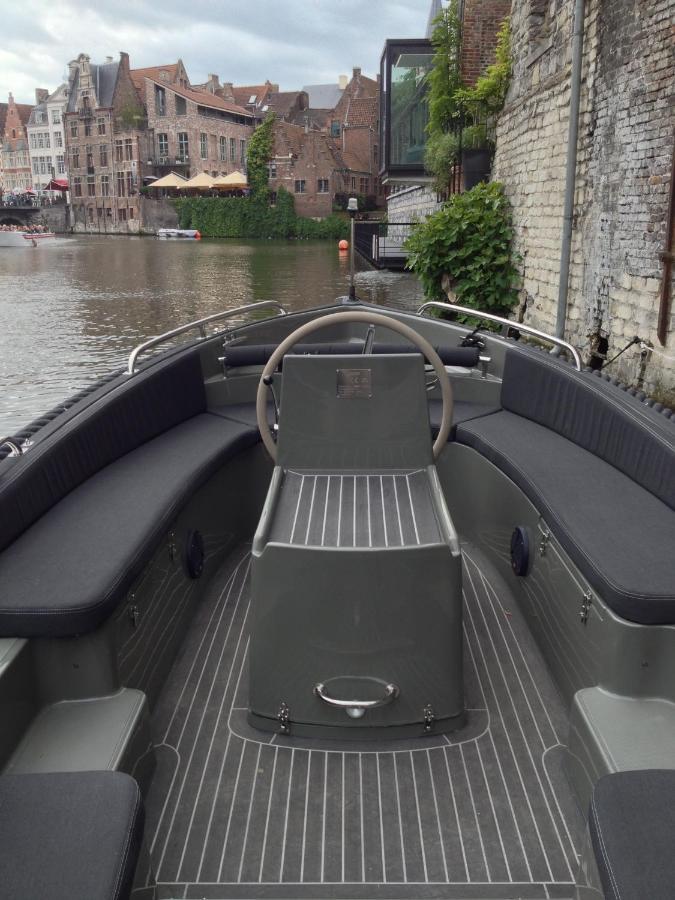 De Waterzooi Suites Gent Exteriör bild